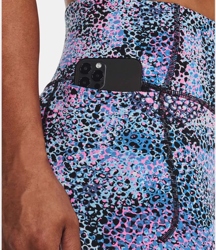 Under Armour Womens UA Meridian Ankle Leggings side pocket