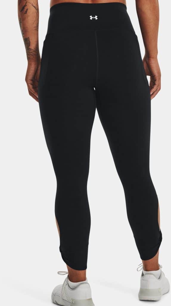 Under Armour Womens UA Meridian Ankle Leggings worn back
