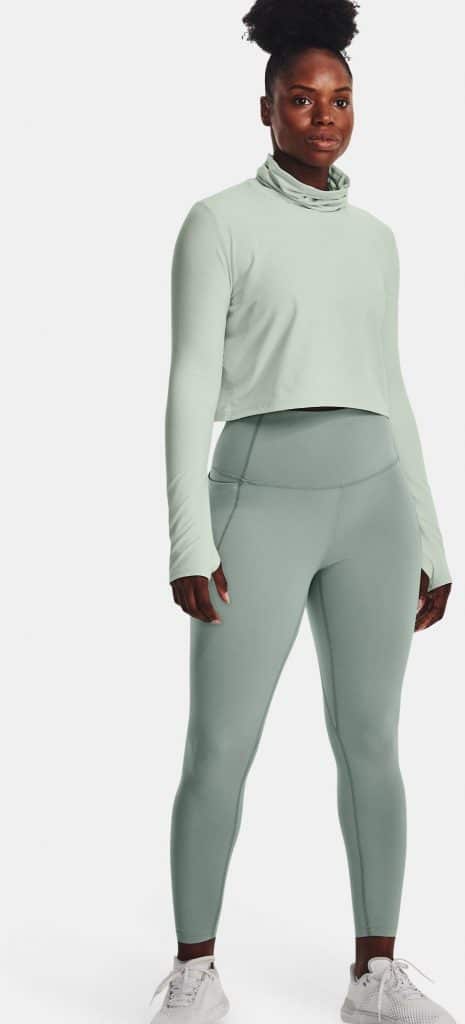 Under Armour Womens UA Meridian Crop Top front worn