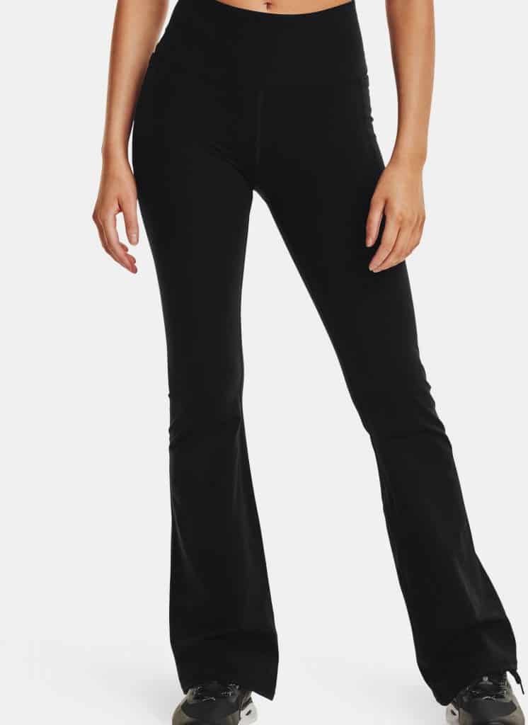 Under Armour Womens UA Meridian Flare Pants worn front