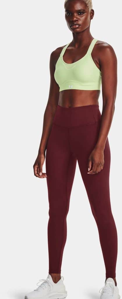 Under Armour Womens UA Meridian Full-Length Leggings front worn