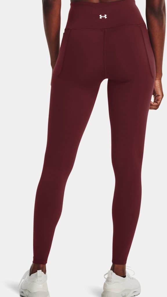 Under Armour Womens UA Meridian Full-Length Leggings worn back