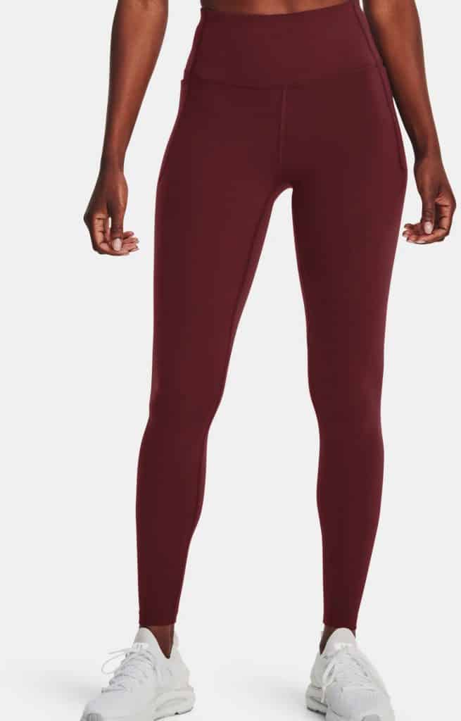 Under Armour Womens UA Meridian Full-Length Leggings worn front