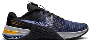 Womens Nike Metcon 8 Black Lapis right side