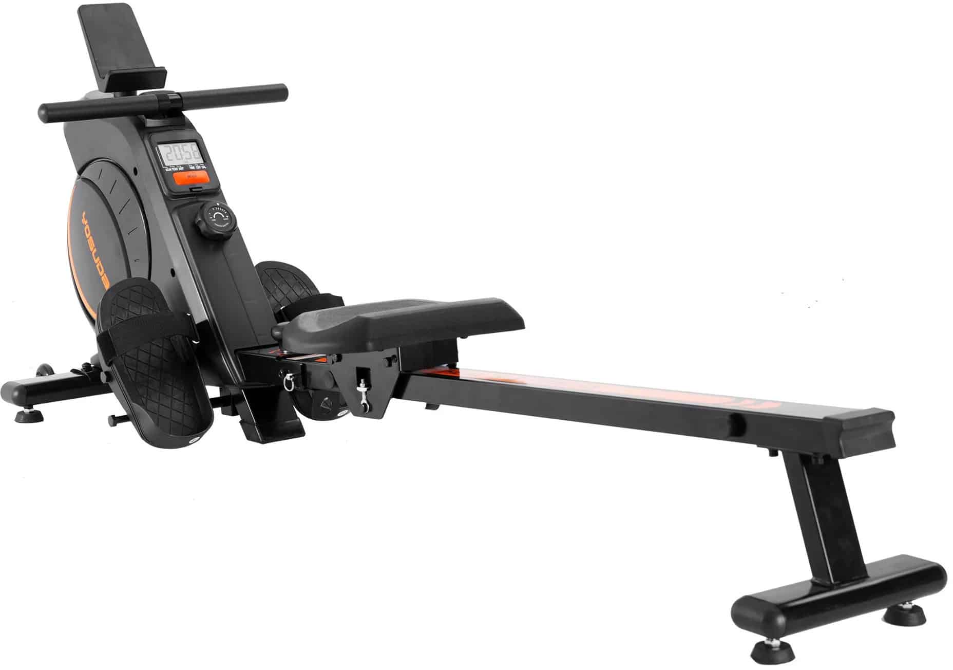Yosuda Rowing Machine 100 quarter left front