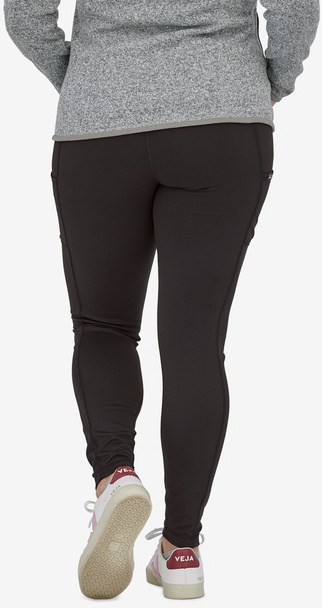 Patagonia Womens Pack Out Tights back worn