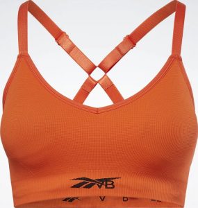 Reebok Victoria Beckham Light-Impact Seamless Bra front