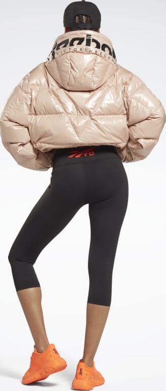 Reebok Victoria Beckham Puffer Jacket back