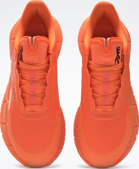 Reebok Victoria Beckham Zig Kinetica Shoes top view