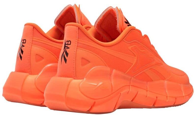 Reebok x Victoria Beckham Drop Seven orange quarter