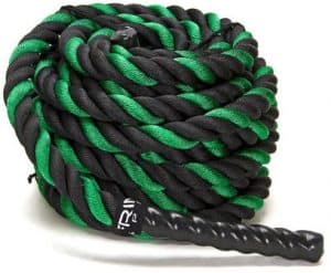 50FT Battle Rope green
