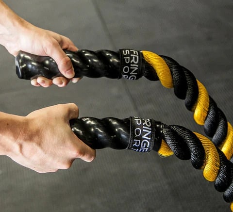 50FT Battle Rope handle