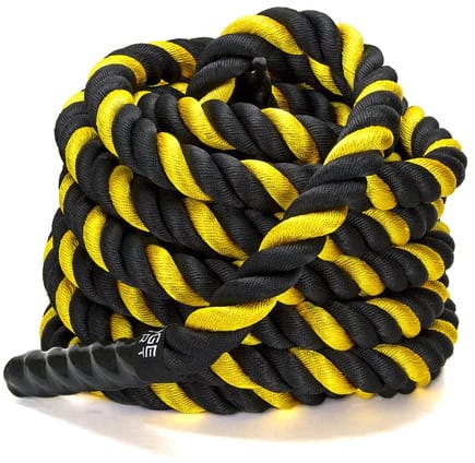 50FT Battle Rope yellow