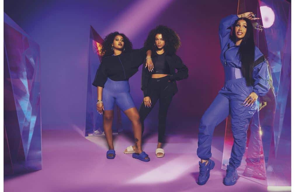Reebok Cardi B Let Me … Be Next Level Energy Collection 7
