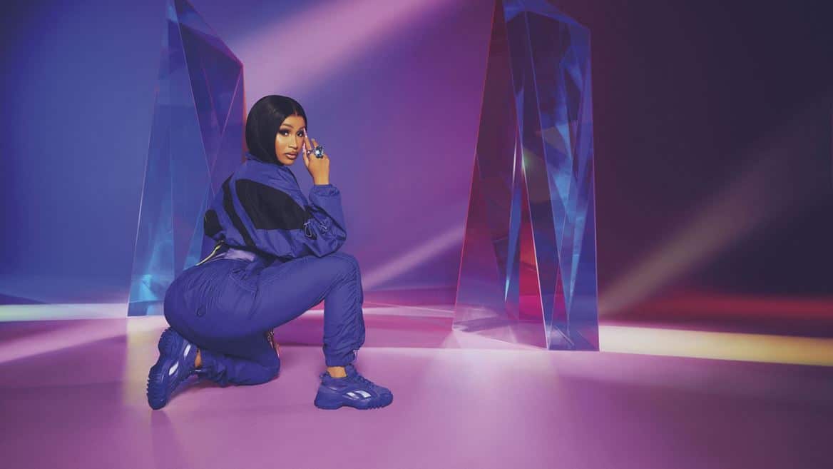 Reebok Cardi B Let Me … Be Next Level Energy Collection 8