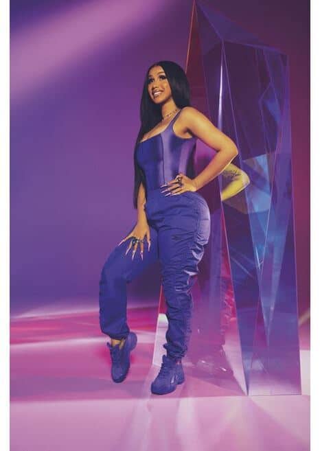Reebok Cardi B Let Me … Be Next Level Energy Collection 9