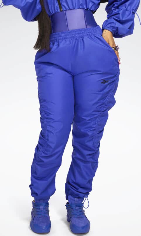 Reebok Cardi B Woven Pants worn