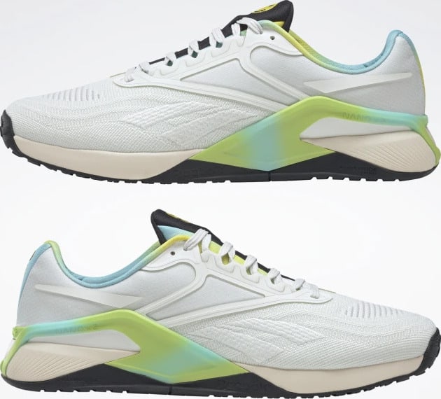 Reebok Smiley Nano X2 Mens Training Shoes upside down