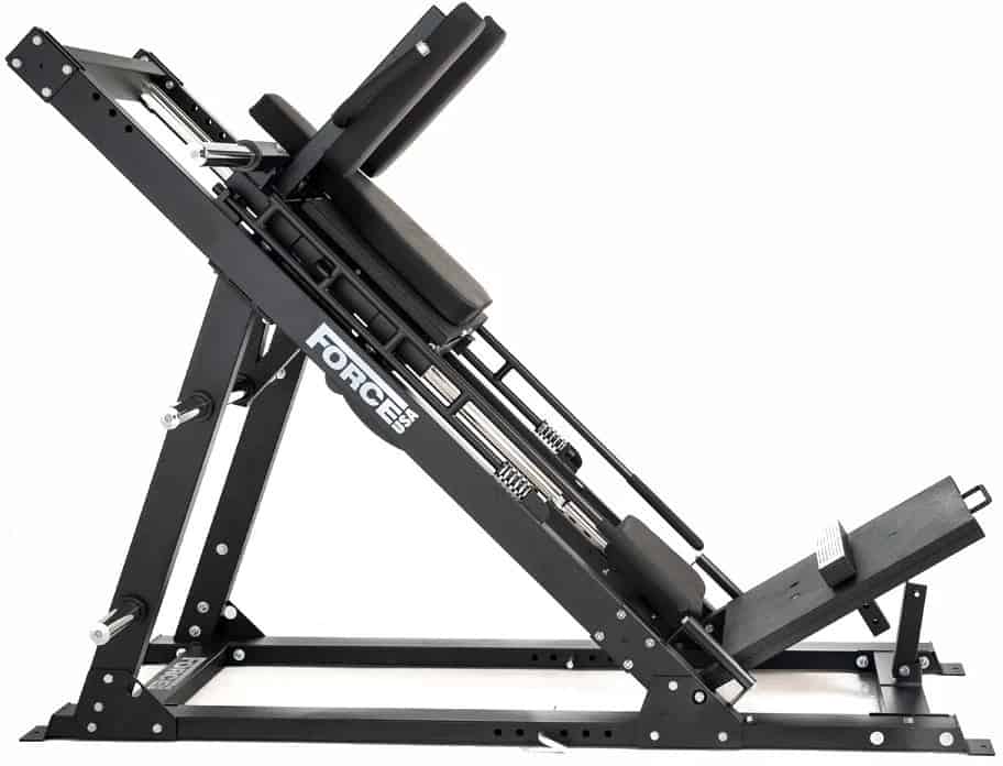 Force USA Ultimate 45 Degree Leg Press Hack Squat Combo full side